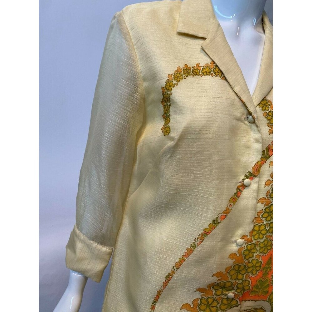 Alfred Shaheen 60’s House Dress Style #21054 - Picture 12 of 12